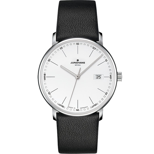 [予約]ユンハンス JUNGHANS 腕時計 Form Mega フォームメガ 電波時計 メンズ アナログ 058 4930 00/srmの画像
