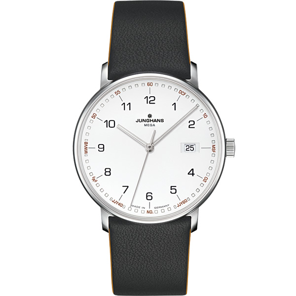 [予約]ユンハンス JUNGHANS 腕時計 Form Mega フォームメガ 電波時計 メンズ アナログ 058 4931 00/srmの画像