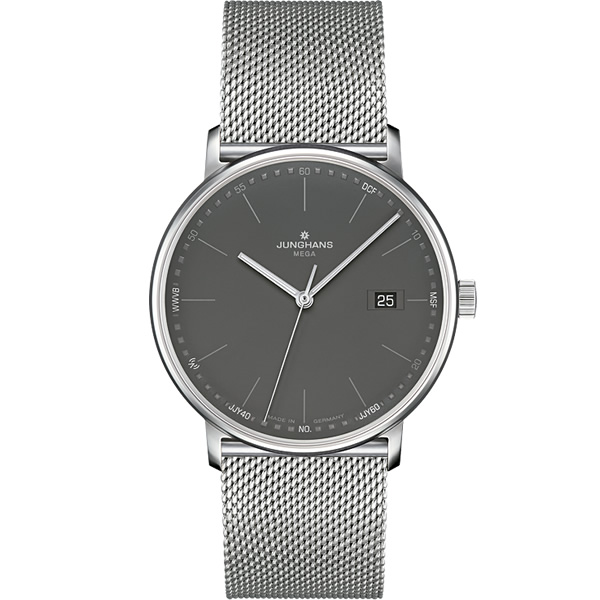 [予約]ユンハンス JUNGHANS 腕時計 Form Mega フォームメガ 電波時計 メンズ アナログ 058 4933 44/srmの画像