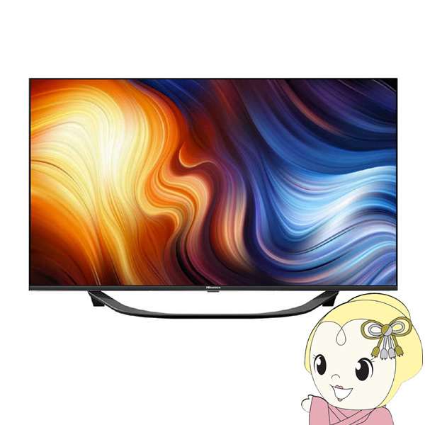 液晶テレビ ハイセンス Hisense 43U7H U7Hシリーズ 43V型 地上・BS・110度CSデジタル 4Kチューナー内蔵 LED液晶テレビ/srm｜gioncard