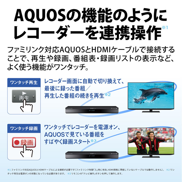 ブルーレイディスクレコーダー SHARP シャープ AQUOS アクオス 4TB 4Kチューナー内蔵 4Kレコーダー 4B-GT3シリーズ 4B-C40GT3/srm_5