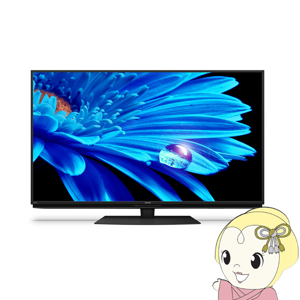 [予約]シャープ 55型 4Kチューナー内蔵 LED液晶テレビ 4T-C55EN1/srm