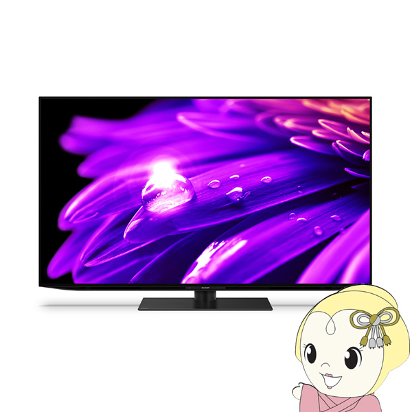 [予約]シャープ 55型 4Kチューナー内蔵テレビ 4T C55ES1/srm :4T C55ES1:スーパーぎおん ヤフーショップ