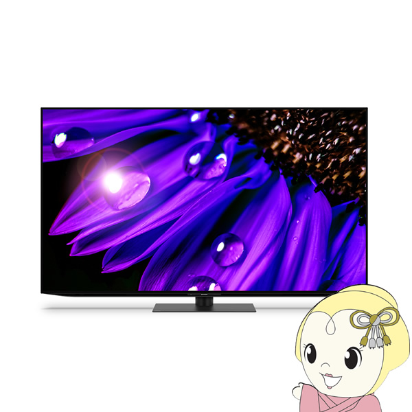 シャープ 65型 有機ELパネル 4Kチューナー内蔵テレビ 4T C65EQ1/srm :4T C65EQ1:スーパーぎおん ヤフーショップ