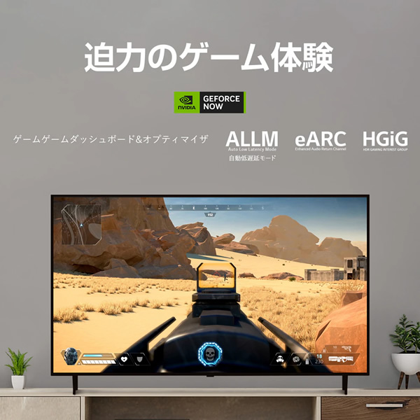 【24時間以内発送】 液晶テレビ【設置込】 4K液晶テレビ 65V型 LGエレクトロニクス UR8000シリーズ 65UR8000PJB/srm 【SKC2116129736】(77352円)