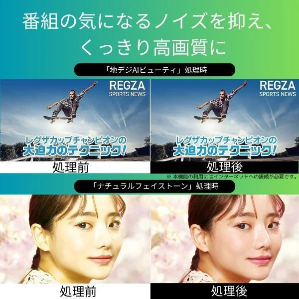 TOSHIBA 液晶テレビ 【設置込】 東芝 65インチ REGZA レグザ 4K