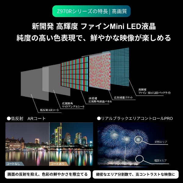 テレビ 【設置込】 TVS REGZA Min...の詳細画像4