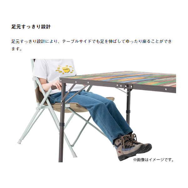 LOGOS ダイニングテーブル Old Wooden 丸洗い ダイニング テーブル