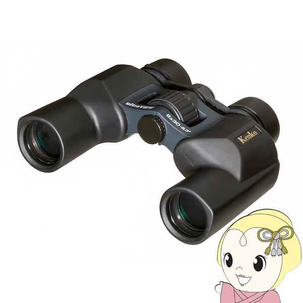 ケンコー 双眼鏡 Kenko ultraVIEW 6×30 WP 倍率6倍 ブラック/srm