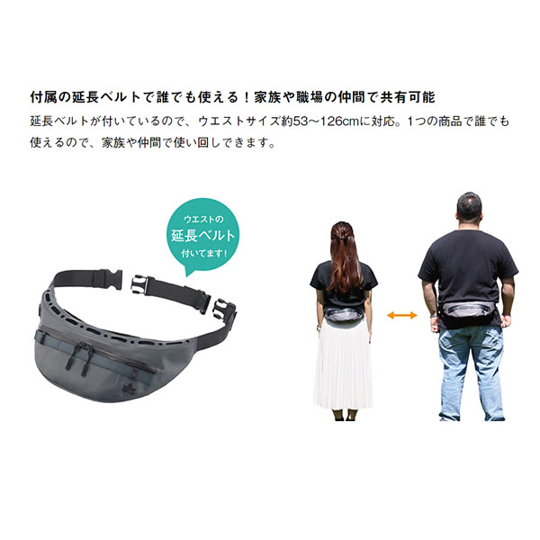 【モバイルバッテリーセット】ボディエアコン・ツインクール LOGOS ロゴス 野電 オリーブ 81336734 暑さ対策/srmの画像