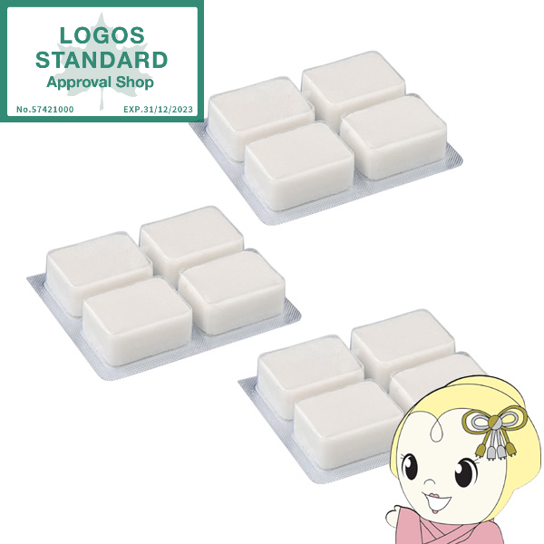 LOGOS（ロゴス） 即点火 タブレット専用 燃料 LOGOS 12個入 83010109