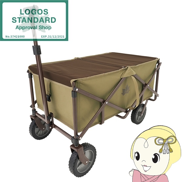 ¥¥ã¥ê¡¼ LOGOS TOP¥«¥Ð¡¼¥¥ã¥ê¡¼¥«¡¼¥È ¥í¥´¥¹ LOGOS 84720724/srm