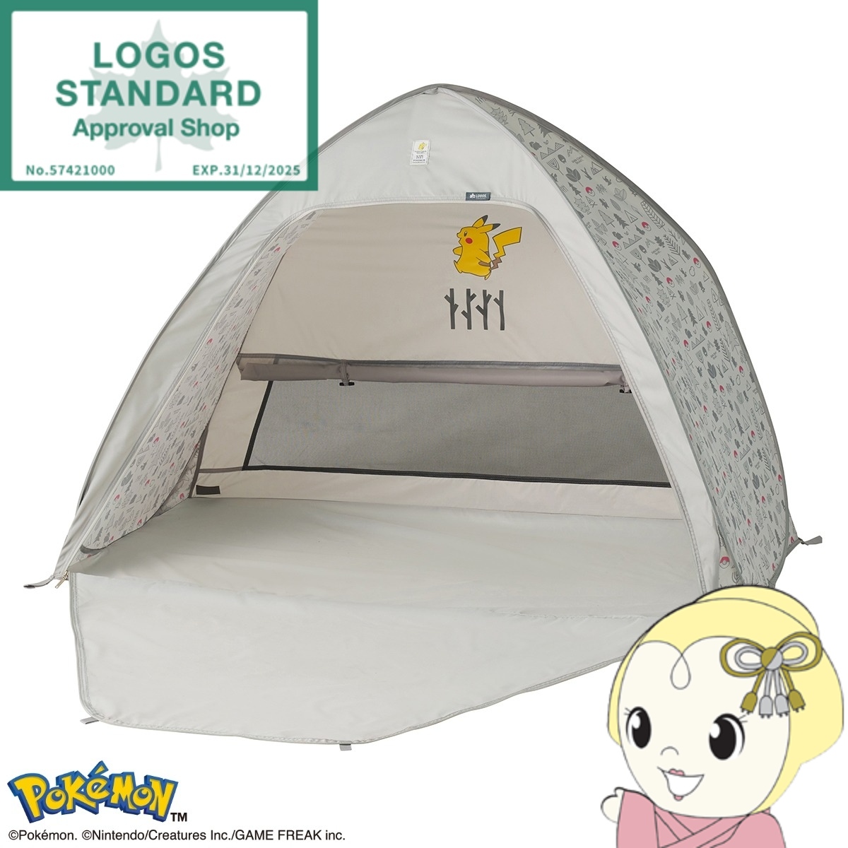 じ*け様 ポケモン　XD 店頭　販促　ポップ　非売品　 カットアウト ポケットモ 新宿高島屋にてポケモン公式ベビーブランド モンポケのPOPUP SHOPの