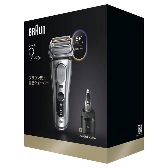 美容家電 BRAUN ブラウン シリーズ9 PRO+ シェーバーヘッド 替刃 F