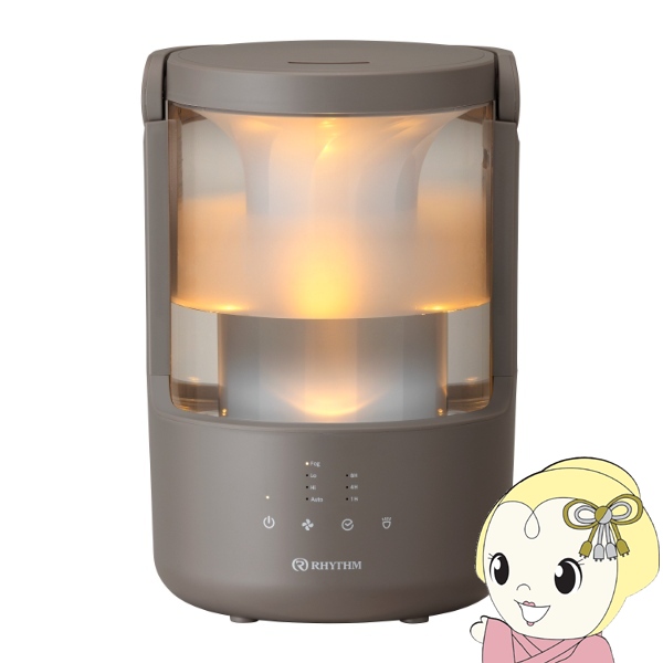 RHYTHM 超音波式加湿器 リズム時計 MIST250 ミスト250 ウォームグレー