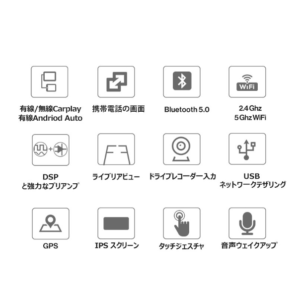カーナビ ATOTO A6G2A7PF 7インチ Android カーナビゲーション カーオーディオ/srmの画像