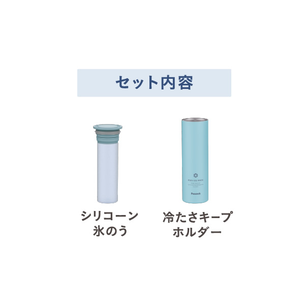 ピーコック ミニアイスパック 熱中症対策グッズ...の詳細画像2