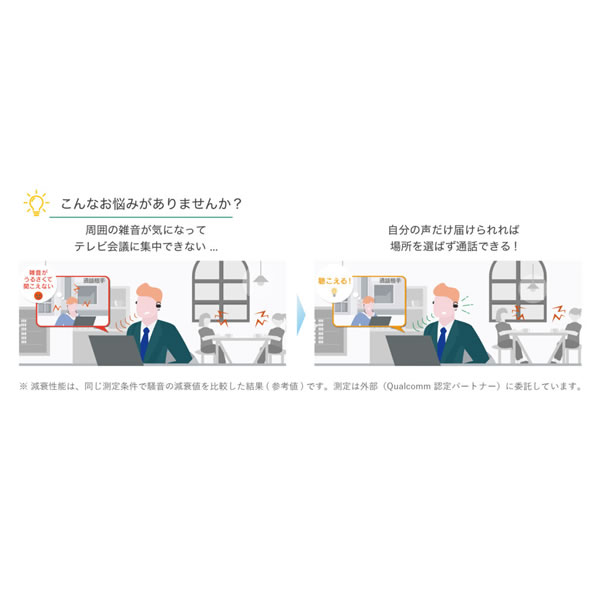 日本製 ワイヤレスイヤホン FREECLE フリークル able plus エイブルプラス 正規販売店 正規品 テレワーク　リモート会議　騒音カット/srm_4