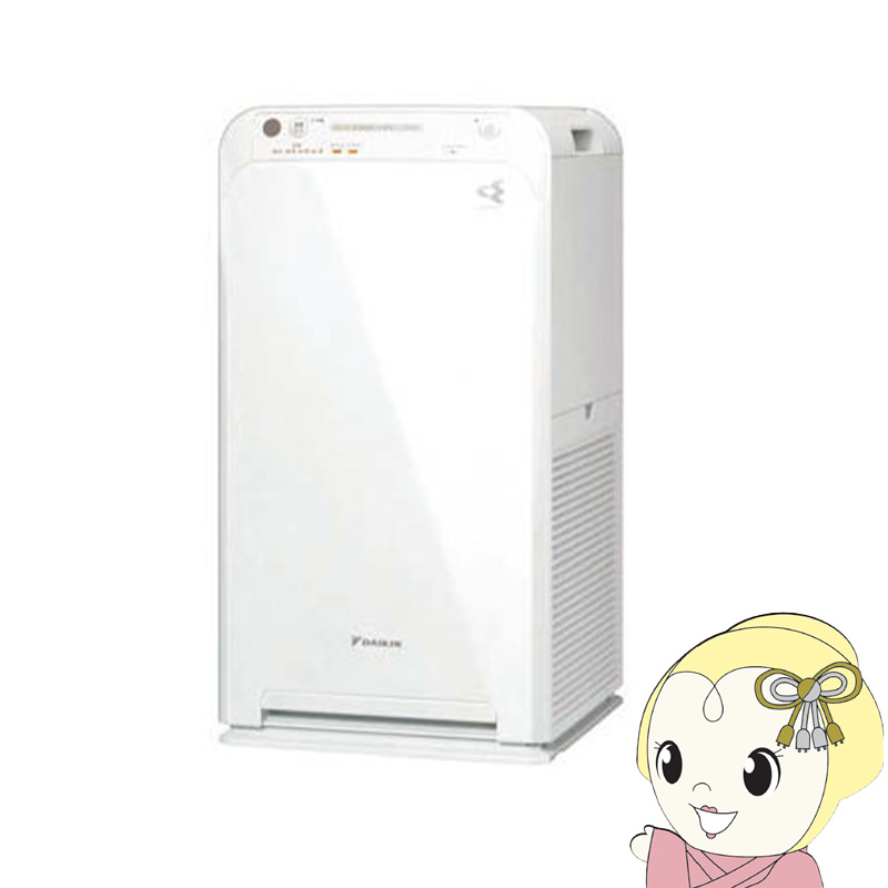 DAIKIN �X�g���[�}��C����@ �_�C�L�� ACM555A-W �z���C�g �ȃX�y�[�X TAFU�t�B���^�[ �ԕ��ɋ���/srm