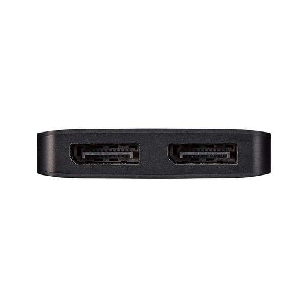 エレコム 映像変換アダプタ USB Type C to DisplayPort  2ポート ブラック AD-CDP2BK/srm｜gioncard｜07