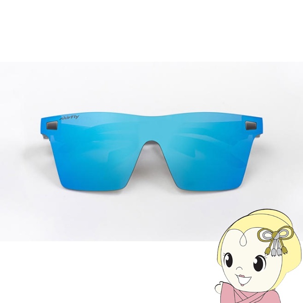 [\]X|[cTOX ZYGOSPEC WSXybN AirFly GAtC AF-501 C-3 Clear Gray / Blue Mirror Lens/srm