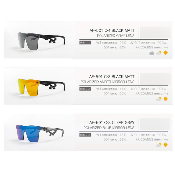 AirFly [予約]スポーツサングラス ZYGOSPEC ジゴスペック エアフライ