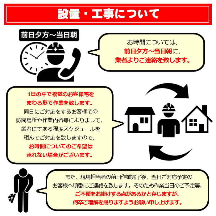 エアコン 8畳 工事費込み 標準設置工事 標準...の詳細画像5