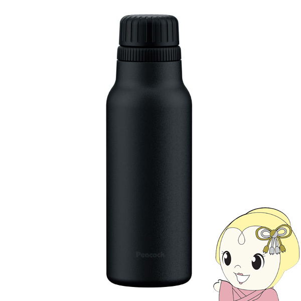 ピーコック魔法瓶工業 炭酸飲料対応ステンレスボトル 0.6L AJH-60
