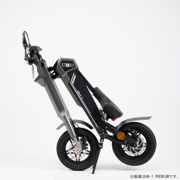 電動バイク 原付バイク 公道走行可 EV 折りたたみ電動スクーター AK-1 1年間保証  グレー AK-1-GY/srm |  | 14