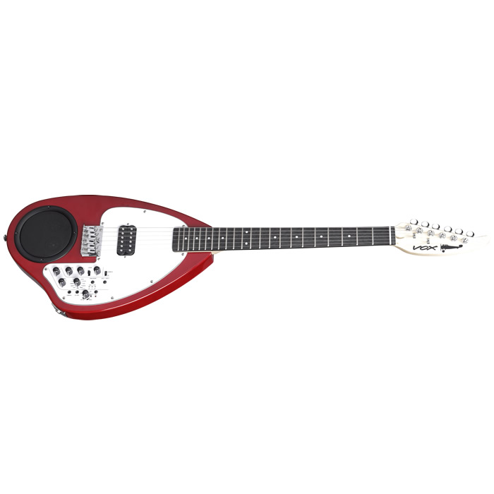 【本日限り価格】送料無料 VOX エレキギター 正常動作品 ESPソフトケース付 送料無料】VOX エレキギター 正常動作品 ESPソフトケース付き 楽器