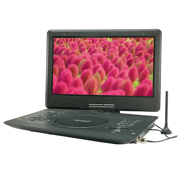 14.1インチフルセグポータブルDVDプレーヤー（Arwin）のおすすめ人気