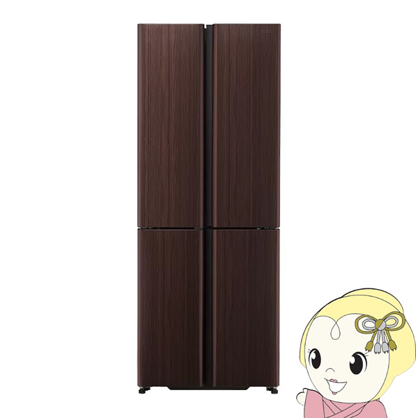 [�\�� ��1�T�Ԉȍ~]�①�� �y�W���ݒu��z AQUA �A�N�A 420L 4�h�A �_�[�N�E�b�h�u���E�� AQR-TZ42A-T