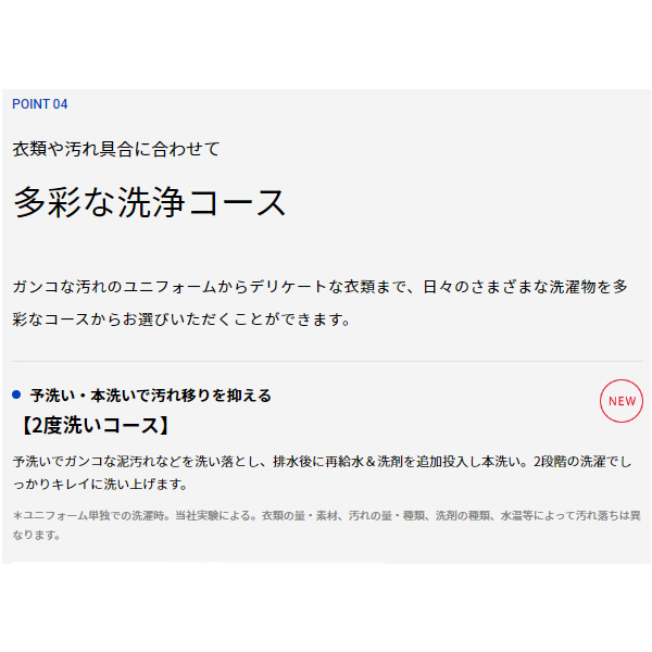 洗濯機 【設置込み】AQUA アクア ドラム式洗濯機(乾燥なし）左開き 洗濯8kg ホワイト AQW-F8N-W｜gioncard｜06