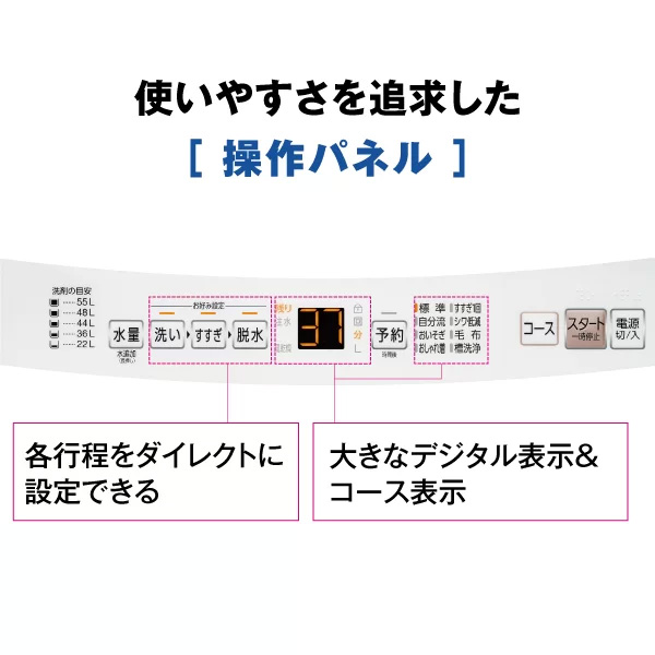 アクア7kg洗濯機のおすすめ人気商品一覧 通販 - Yahoo!ショッピング