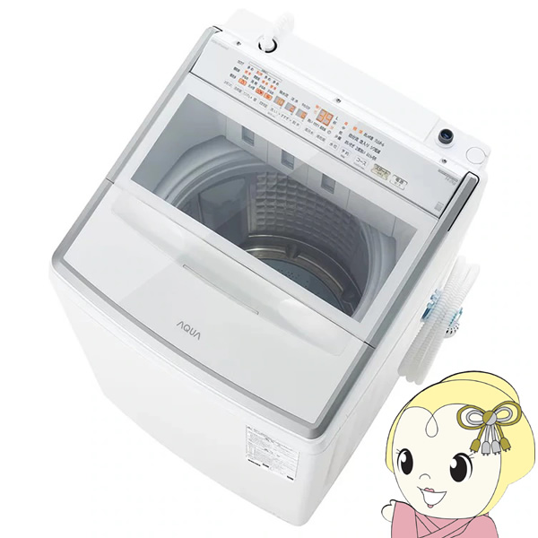 �S��������@ �y�W���ݒu��݁z AQUA �A�N�A 14.0kg �z���C�g VP�V���[�Y AQW-VP14A-W�@������