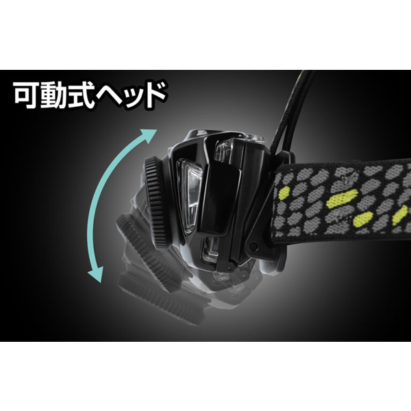 GENTOS ジェントス LED ヘッドライト AXRAYシリーズ AR-243HD｜gioncard｜07