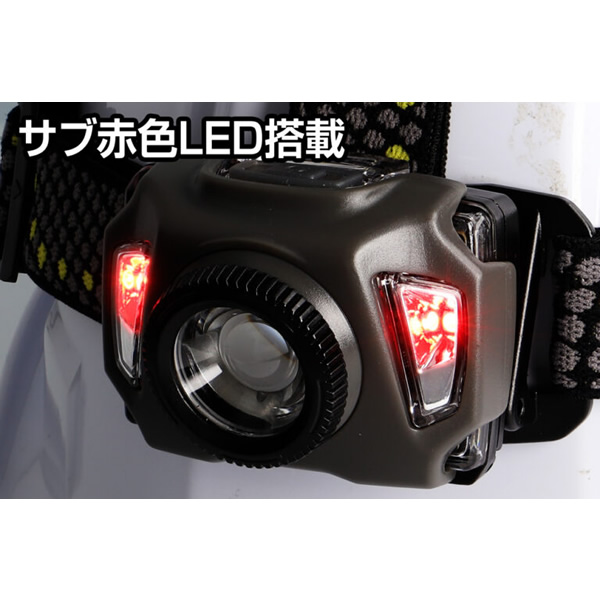 GENTOS ジェントス LED ヘッドライト AXRAYシリーズ AR-F343HD｜gioncard｜06