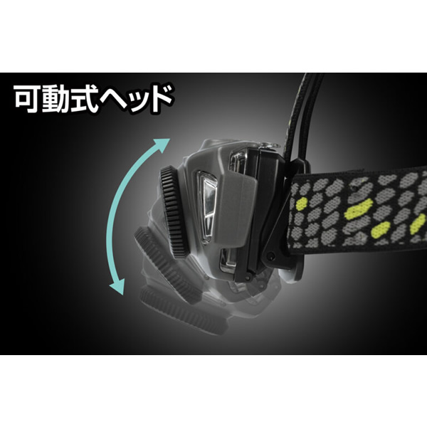 GENTOS ジェントス LED ヘッドライト AXRAYシリーズ AR-F343HD｜gioncard｜07