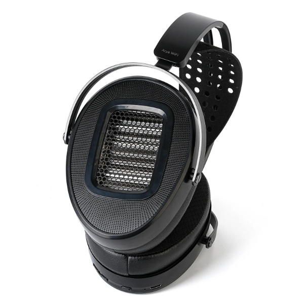 HIFIMAN ハイファイマン Arya WiFi ワイヤレスヘッドホン WiFi ストリーミング平面磁界型ヘッドホン Wi-Fi接続/srmの画像