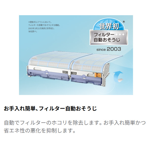 【標準工事費込】 エアコン ノクリア nocr...の詳細画像4