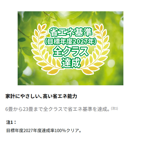 [予約]エアコン ノクリア nocria Wシ...の詳細画像3