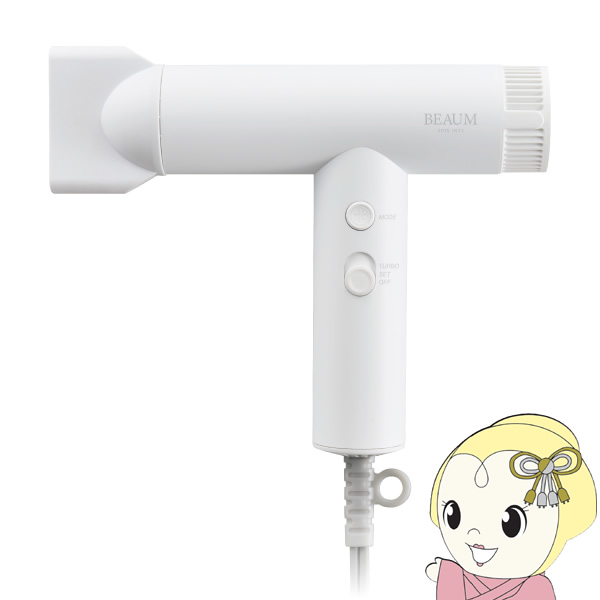 �w�A�h���C���[ APIX  �A�s�b�N�X Tiny Flow Hair Dryer �w�A�[�h���C���[ ���� �z���C�g ATD-B09-WH/srm