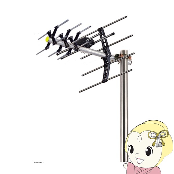 日本アンテナ 5素子高性能UHFアンテナ AU5AX/srm｜gioncard
