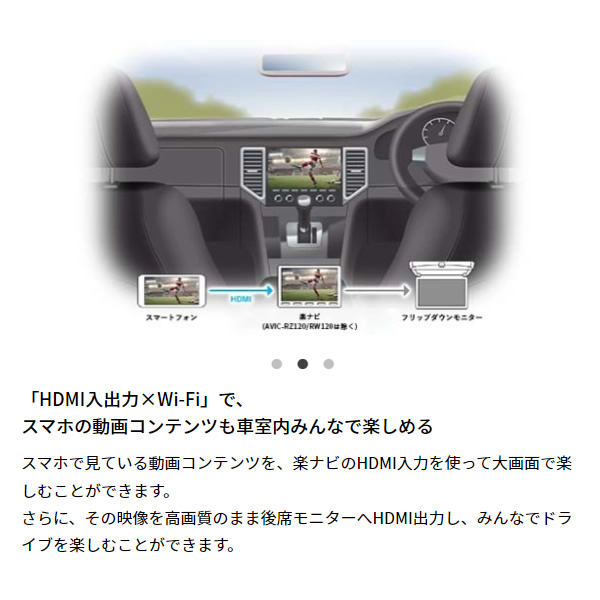 カーナビ パイオニア 7V型HD TV Bluetooth USB チューナー AV一体型