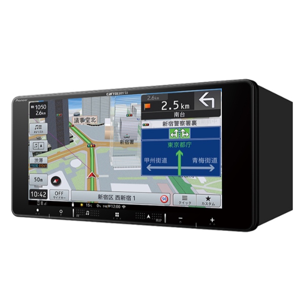 ナビ　Pioneer carrozzeria AVIC-RW821-D rl821d.jpg