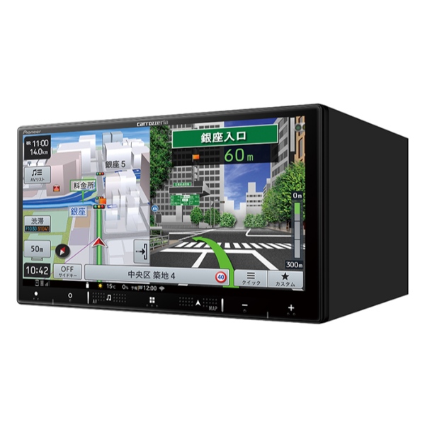 carrozzeria ナビゲーション AVIC-RZ07 送料無料】AVIC-RZ721 カロッツェリア パイオニア 楽ナビ 7