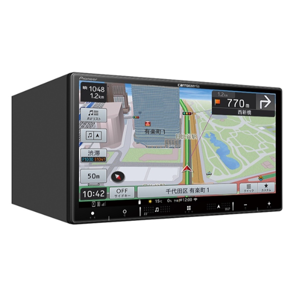 カーナビ パイオニア carrozzeria カロッツェリア 楽ナビ AVIC-RZ121