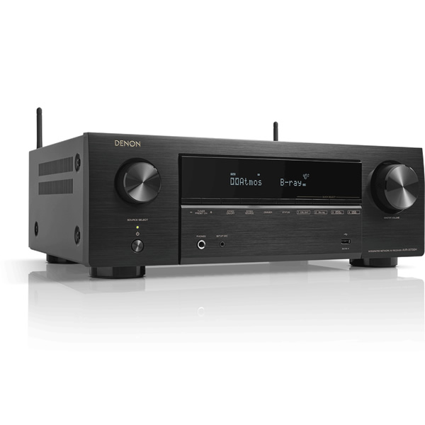 AVサラウンドレシーバー DENON 7.2ch ブラック AVR-X1700H/srm | DENON | 15