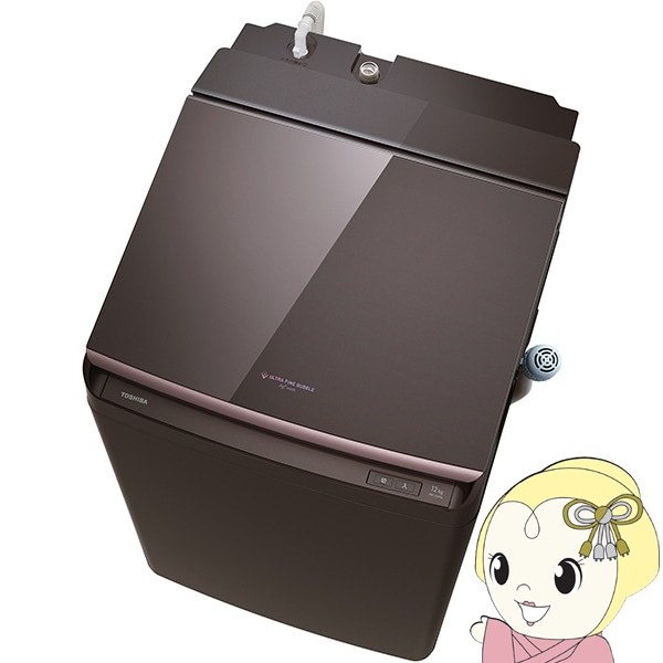 [\]@ Wݒu  TOSHIBA c^󊣑@ 12.0kg 6.0kg q[^[ ZABOON {h[uE AW-12VP4-T