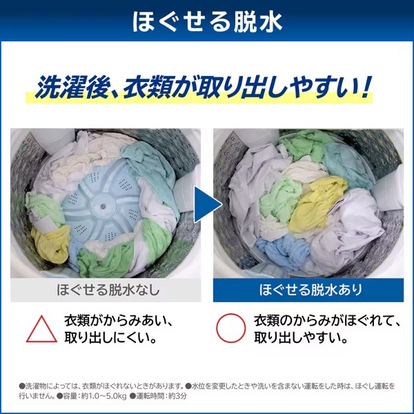 全自動洗濯機 東芝 TOSHIBA ZABOON ザブーン 洗濯8kg グランホワイト AW-8DH5-W/srmの画像